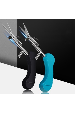 Sones Bahçecilik Sivri Meyve Toplama Makası Yeşil