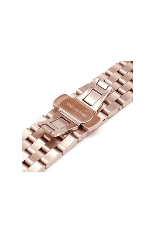 Huawei Watch Gt 3 46mm Uyumlu Krd-20 Metal Mkst Kordon-gümüş