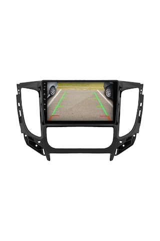 Mitsubishi L200 Android Multimedya Sistemi 2015-2019 Crv-4363xa 9"