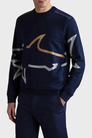 Paul & Shark Erkek Sweat 24411881 013 Lacivert Lacivert