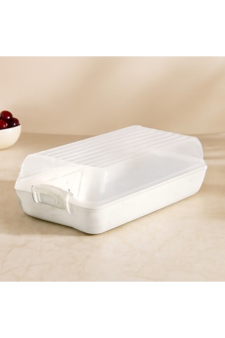 Şeffaf Kapaklı Buzdolabı Organizeri 320x183x103 Mm Diğer