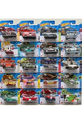 Hotwheels 20'li Başlangıç Seti - Yirmili Farklı Model Araba