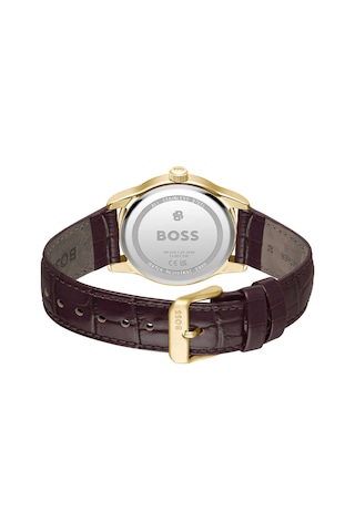 Boss Watches Hb1514357 Erkek Kol Saati Altın