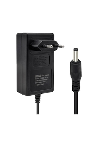 Ayt Weko 18 Volt 1 Amper 3.5 1.35 Uçlu Yerli Üretim Priz Tipi Adaptör