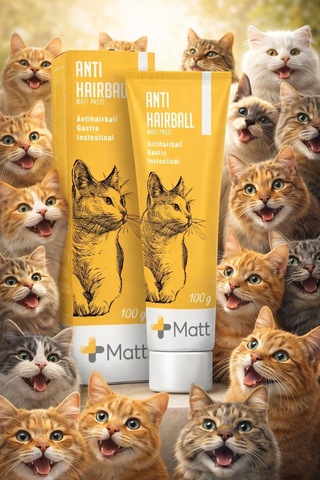 Matt Matt Malt Antihairball Cat Paste