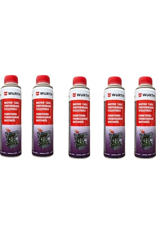 Motor Yağı Performans Iyileştirici 300 Ml 5 Adet Motor Yağı Performans Iyileştirici 300 Ml 5 Adet