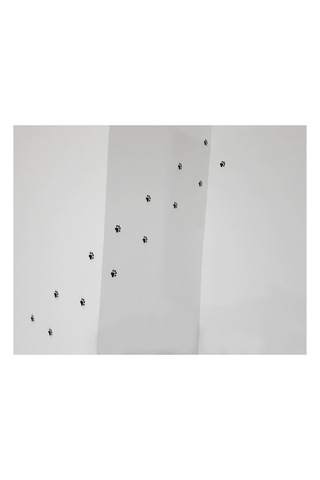 Şeffaf Pati Etiketi Sticker Sevimli Patiler, Kedi Patisi 51 Adet