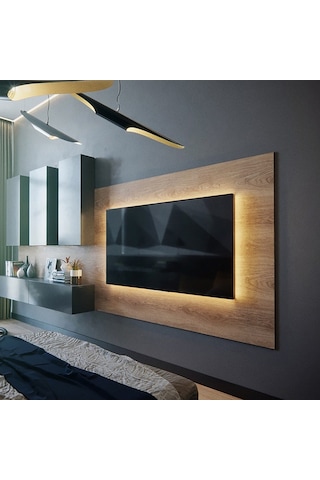 Yifomall 5m 2835 Led Işık Şeridi 5v Usb Sıcak Beyaz Tv Zemin Dolap Dekorasyon Lambası Su Geçirmez Sıcak Beyaz