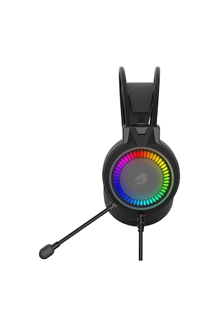 Gamebooster H02b Hammer Siyah Rgb Streo Oyuncu Kulaklığı