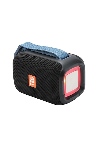 Tg Tg339 Usb/sd/fm/bluetooth Destekli Taşınabilir Led Işıklı Wıreless Hoparlör