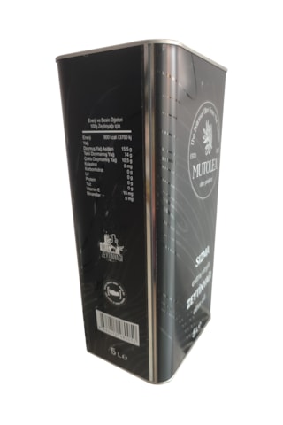 Mutolea Sızma Extra Zeytinyağı Teneke 5 L