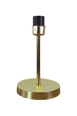 Metal Gövdeli Abajur Ayağı Gold