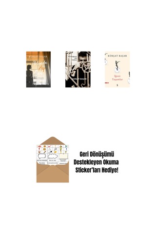 Aklımda Hep Sen + Konuştuğumuz Gibi Uzaklara + İğreti Yaşamlar + Okuma Sticker'ları