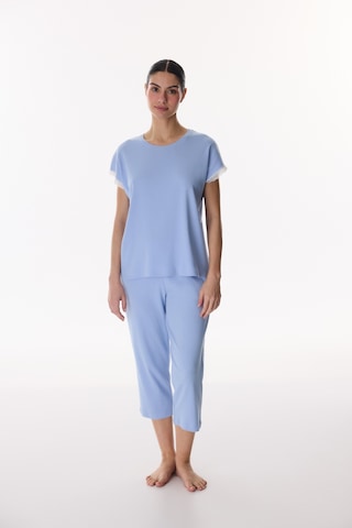 Penti Mavi Blue Pamuklu Kapri Pijama Takımı