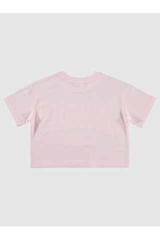 Civil Girls Kız Çocuk Tişört 6-9 Yaş Tatlı Pembe Tatlı Pembe