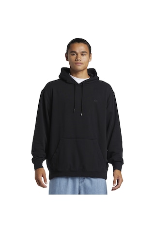 Quiksilver Salt Water Hoodie Erkek Sweatshirt Siyah