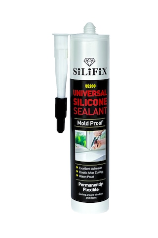 Silifix Çok Amaçlı Universal Silikon 325ml Büyük Hızlı Kürleşme