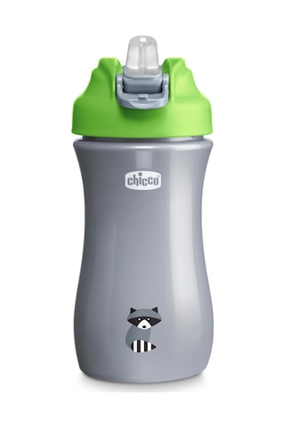 Chicco Pop-up Pipetli Bardak 2 Yaş+ 350 Ml - Green Çok Renkli