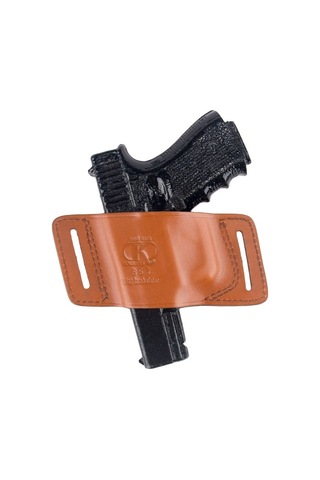 Smith Wesson Deri Tabanca Kılıfı Speed Kelebek Taba-2168 Taba