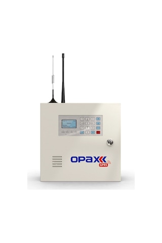 Opax-2646 Bgr-09 Kablosuz Sirenli Akülü Gprs/gsm Ev Ve İşyeri Alarm Seti