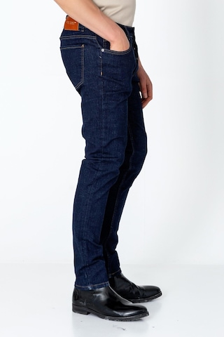 Erkek Regular Fit Sade Rahat Kot Pantolon 001