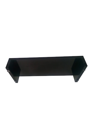 Lüks Parlak Siyah Mdf 15 Cm  Ekran Yükseltici Stand 5222
