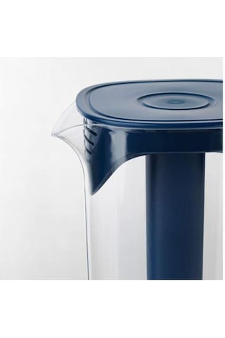 Moppa Sürahi, Lacivert 1.7 Lt Şeffaf Akrilik Plastik 28 Cm