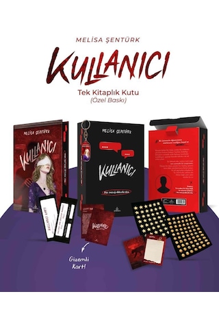 Kullanıcı Tek Kitaplık Yan Boyamalı Kutu