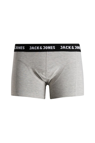 Jack & Jones 12160750 3 lü Erkek Siyah Boxer
