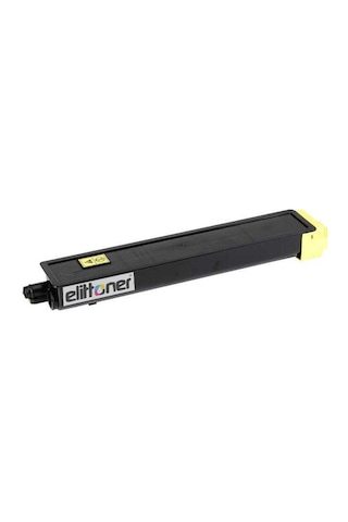 Elittoner Kyocera Tk8115y, M8124, M8130 Yellow 90gr 6k