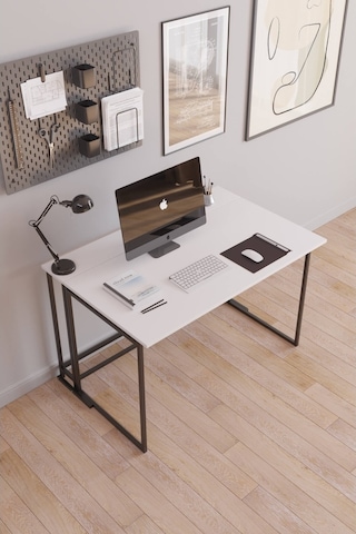 Fahrettinküçük Worklife Çalışma Masası Bilgisayar Masası Çizim Masa Katlanır