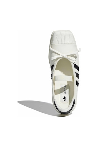 Adidas Adidaas Kadın Babet Superstar Sq Lb3786 Beyaz