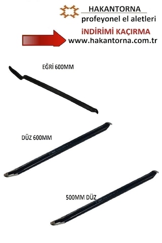 Hakantorna- Rico 3 Adet Kamyoncu Levyesi Lastik Sökme Levyesi 500mm 600mm