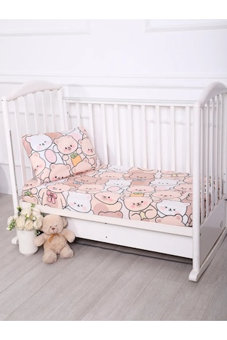 Allbaby Bebek Beşiğine Yatak Takımı 441091222