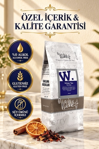 Wildwest Wild West Doğal Kış Çayı Bitki ve Meyve Çayı Harmanı 200 G