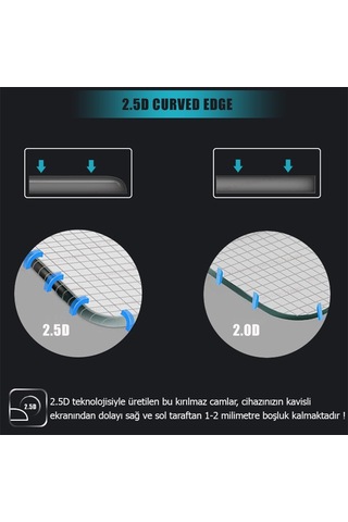 Microsonic İpad Uyumlu Air 11 2025 A3266-a3267 Tempered Glass Cam Ekran Koruyucu