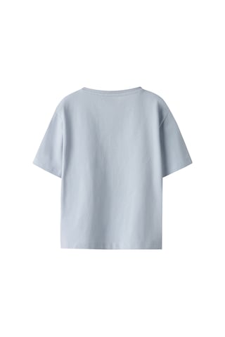 Name It Nmffrejane Ss Nreg Top Mavi Kız Çocuk Kısa Kol T-shirt 000000000102263519 Mavi