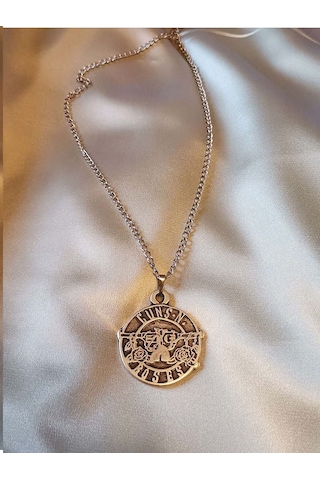 Guns N Roses Kolye Gümüş Guns N Roses Kolye Gümüş
