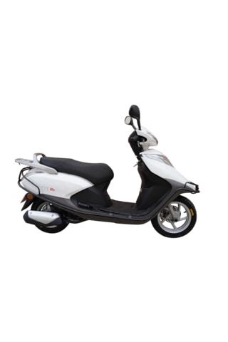 Arora Alfa 50 Cc Benzinli Scooter Beyaz 2025