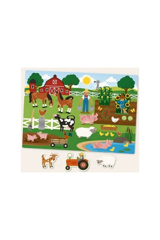 Melissa & Doug Yeniden Kullanılabilir Sticker Pad - Kasabam Serisi 200+ Çıkartma, 5 Sahne