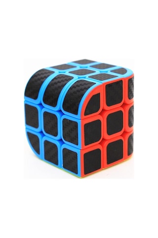 Cuber Speed Curve 3x3 Zeka Küpü Carbon Fiber Kaplama Zeka Küpü 3x3 Sabır Küpü Rubiks Cube Akıl Oyunları