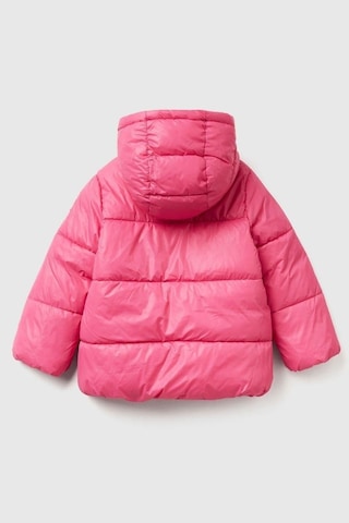 United Colors Of Benetton Kız Bebek 2nqrgn03v-25kb Mont Fuşya-2117 Fuşya