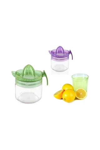 Limon Narenciye Portakal Sıkacağı 300ml Cam Hazneli Sıkacak Çam Diğer