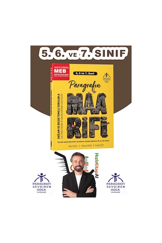 Paragrafın Maarifi Meb Merkezi Sınavlarına Hazırlık 5.6. Ve 7. Sınıflar