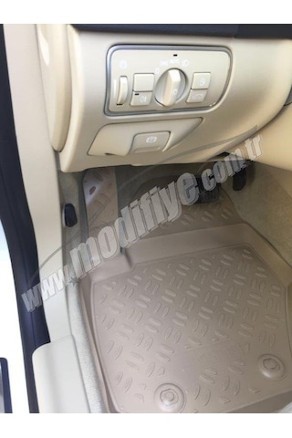 Volvo Xc60 2015-2016 3d Kauçuk Havuzlu Bej Paspas İthal Xc 60