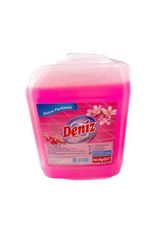 Deniz Cam Temizleyici Cam Ve Parlak Yüzey Temizleyici Camsil - 5 Kg. - Bidon