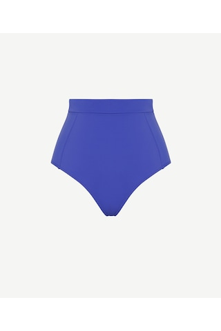 Yargıcı Yüksek Bel Bikini Alt 26ykbw1020b 021 Mavi