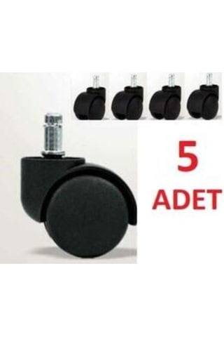 Koltuk Tekeri Ofis Koltuk Tekeri 5 Adet