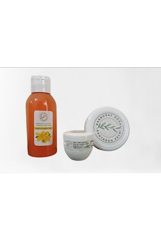 Darboğaz Kantaron Yağı Kremi 50 ML + Kantaron Kremi 25 ML