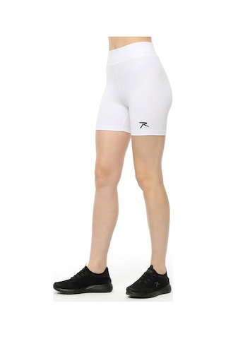 Raru Kadın Sporcu Taytı Tactus Beyaz